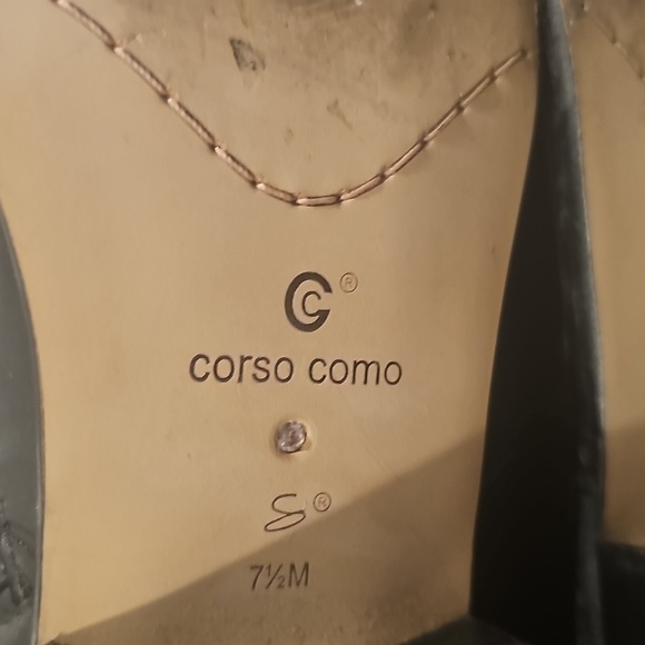 Corso Como Splendido over the knee boots. black..size 7 1/2.excellent condition. - Picture 6 of 9